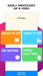 GIF Maker, GIF Editor, Photo t screenshot 0