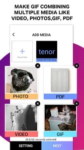 GIF Maker, GIF Editor, Photo t screenshot 3