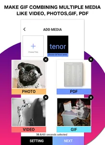 GIF Maker, GIF Editor, Photo t screenshot 9