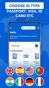 ID Photo - Passport Photo App screenshot 4