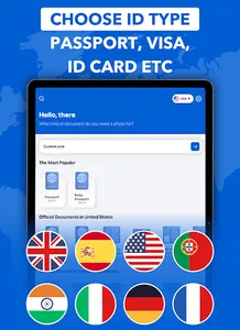 ID Photo - Passport Photo App screenshot 9
