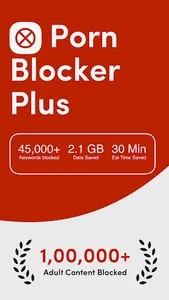 Porn Block Plus - Blocker screenshot 0