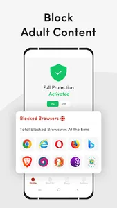 Porn Block Plus - Blocker screenshot 1