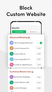 Porn Block Plus - Blocker screenshot 3