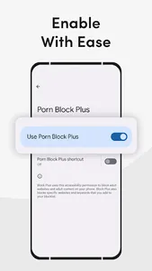 Porn Block Plus - Blocker screenshot 4