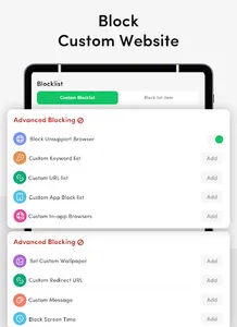 Porn Block Plus - Blocker screenshot 8