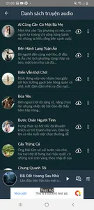 Truyện Audio Nguyễn Ngọc Ngạn screenshot 0