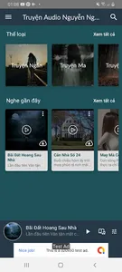 Truyện Audio Nguyễn Ngọc Ngạn screenshot 4