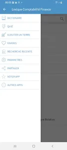 Définitions de Comptabilité Fi screenshot 6