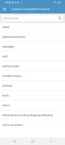 Définitions de Comptabilité Fi screenshot 8