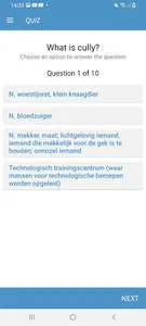 Offline English Dutch Dictiona screenshot 2