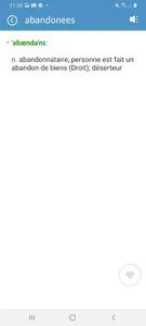 Offline English French Diction screenshot 1