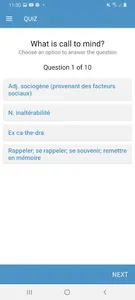 Offline English French Diction screenshot 2