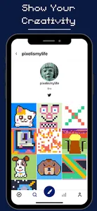 Pixxl Club screenshot 0