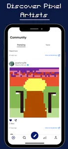 Pixxl Club screenshot 1