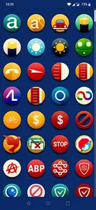 PixxR Buttons Icon Pack screenshot 3