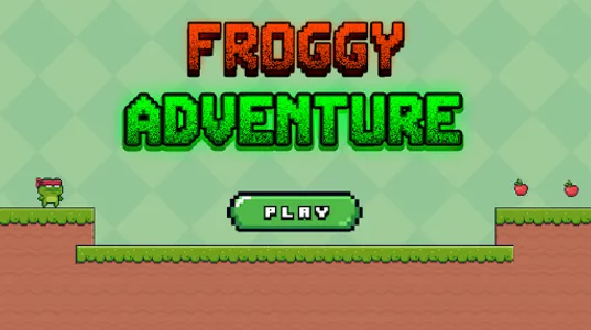 Froggy Adventure screenshot 0