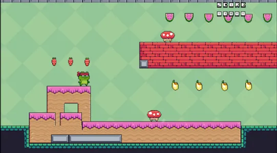 Froggy Adventure screenshot 1