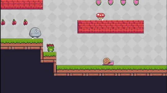 Froggy Adventure screenshot 4