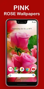 Rosely - Rose wallpapers HD screenshot 1