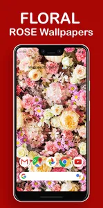 Rosely - Rose wallpapers HD screenshot 3