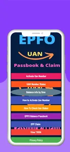 EPF Balance Check, PF Passbook screenshot 0