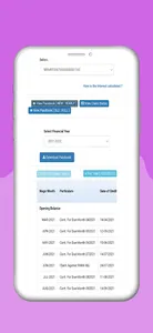 EPF Balance Check, PF Passbook screenshot 4