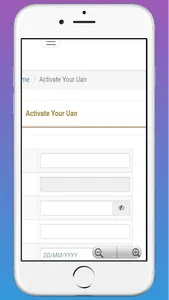 EPFO Portal Passbook screenshot 3