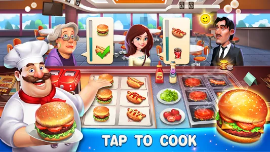 Happy Cooking: 2023 Chef Fever screenshot 0