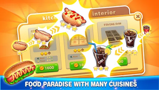 Happy Cooking: 2023 Chef Fever screenshot 10