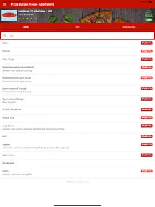 Pizza Burger House Albertslund screenshot 6