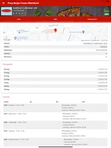 Pizza Burger House Albertslund screenshot 7