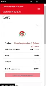 pizza-capri-steinau screenshot 2
