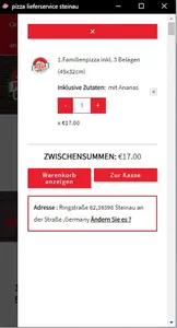 pizza-capri-steinau screenshot 4