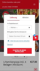 pizza-capri-steinau screenshot 5