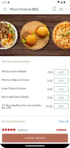 Pizza Choice & BBQ screenshot 1