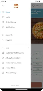 Pizza Choice & BBQ screenshot 4