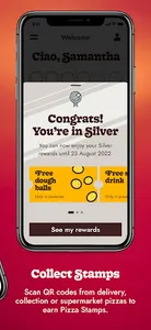 PizzaExpress screenshot 2