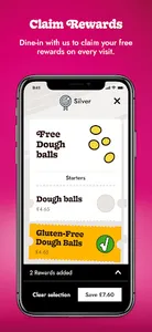 PizzaExpress screenshot 3