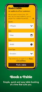 PizzaExpress screenshot 4