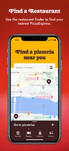 PizzaExpress screenshot 5