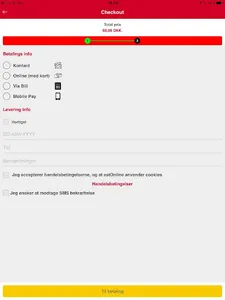Pizza Expressen1 Vallensbaek screenshot 2