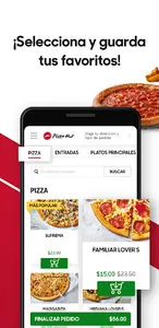 Pizza Hut Chile screenshot 1
