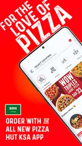 Pizza Hut KSA - Order Food Now screenshot 0