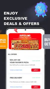 Pizza Hut KSA - Order Food Now screenshot 5