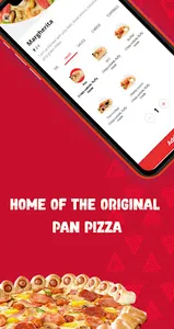 Pizza Hut Africa screenshot 0