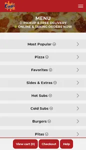 Evios Pizza & Grill screenshot 1