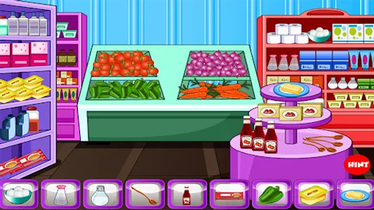 Egg pizza cooking games screenshot 1