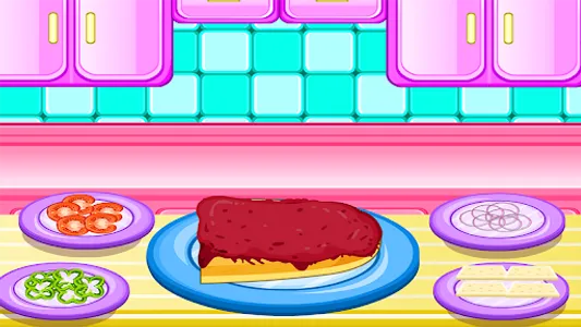 Egg pizza cooking games screenshot 11