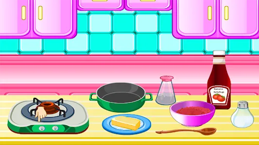 Egg pizza cooking games screenshot 3